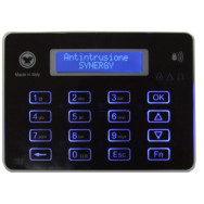 TASTIERA TOUCH NERA PER ANTIFURTO MICROVIDEO SINERGY SY-821N RFID USB