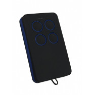 RADIOCOMANDO TELECOMANDO FACILE UNIVERSALE FISSI E ROLLING CODE BLU