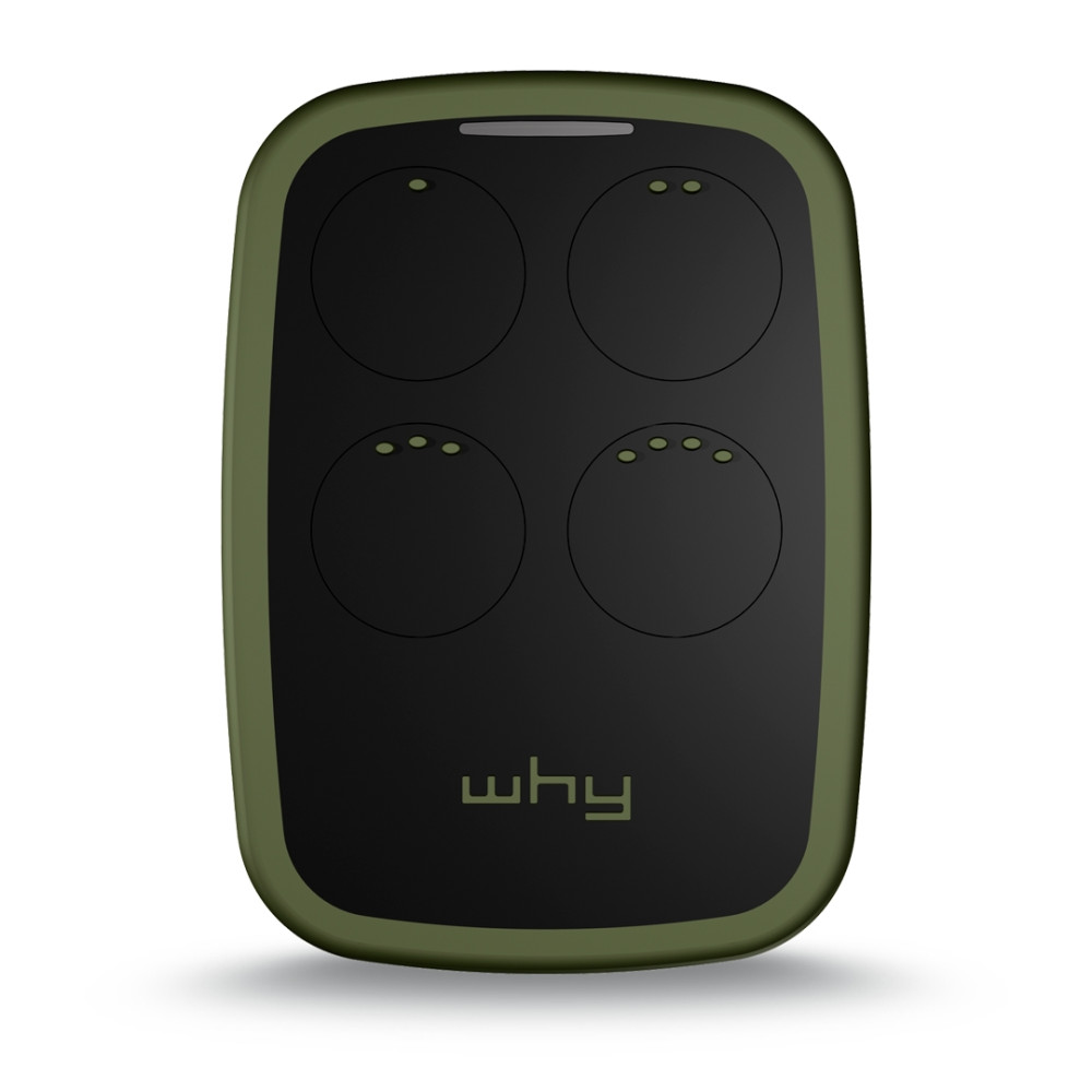 TELECOMANDO RADIOCOMANDO NEW WHY EVO NOA UNIVERSALE ULTIMA VERSIONE POTENZIATA 4791015