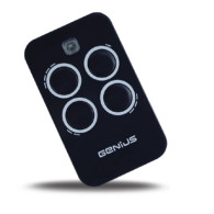 RADIOCOMANDO TELECOMANDO ORIGINALE GENIUS ECHO TX 4RC 4 TASTI ROLLING CODE