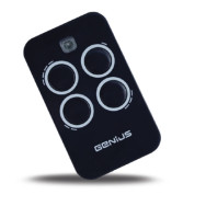 RADIOCOMANDO TELECOMANDO ORIGINALE GENIUS ECHO TX 4RC 4 TASTI ROLLING CODE