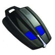 RIB RADIOCOMANDO TELECOMANDO ORIGINALE SUN 2TASTI CODICE FISSO 433,92MHZ