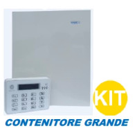 KIT-810 PLUS ANTIFURTO MICROVIDEO SYNERGY Predisposto per VIDEOVERIFICA