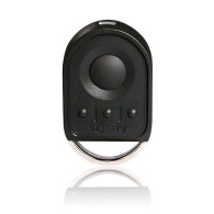 RADIOCOMANDO TELECOMANDO ORIGINALE SOMFY KEI GO 4RTS 433,42MHZ ROLLING CODE 
