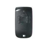 RADIOCOMANDO TELECOMANDO ORIGINALE SOMFY KEYTIS NS 4 RTS ROLLING CODE 4 TASTI