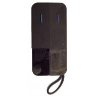 RADIOCOMANDO TELECOMANDO ORIGINALE TELCOMA EDGE 2E 433,92MHZ CODICE FISSO 2TX