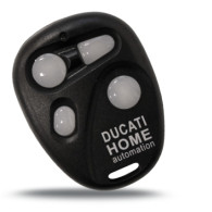 RADIOCOMANDO TELECOMANDO ORIGINALE ALLDUCKS-DUCATI 6204  ROLLING CODE 433.92MHZ