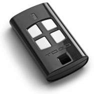 RADIOCOMANDO TELECOMANDO ORIGINALE BENINCA TO.GO4WV 433Mhz 4 TASTI ROLLING CODE