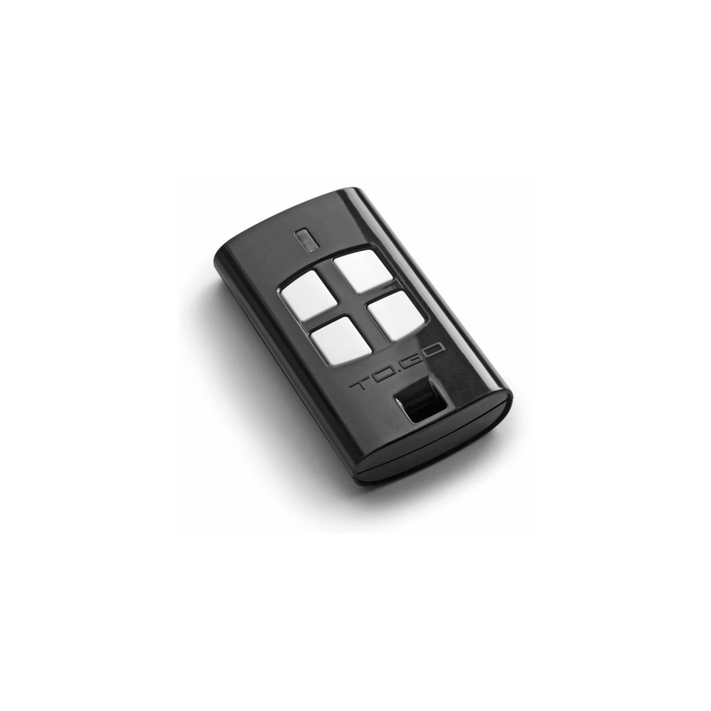 RADIOCOMANDO TELECOMANDO ORIGINALE BENINCA TO.GO4WV 433Mhz 4 TASTI ROLLING CODE