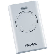 RADIOCOMANDO TELECOMANDO ORIGINALE FAAC XT2 868 SLH BIANCO 2TASTI ROLLIN CODE 