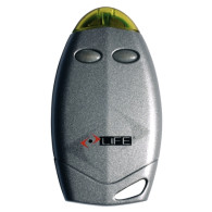 RADIOCOMANDO TELECOMANDO ORIGINALE LIFE STAR 2    433,92MHZ CODICE FISSO 2TASTI