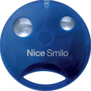 RADIOCOMANDO TELECOMANDO ORIGINALE NICE SMILO 2  433MHZ  AUTOLEARN ROLLING CODE 