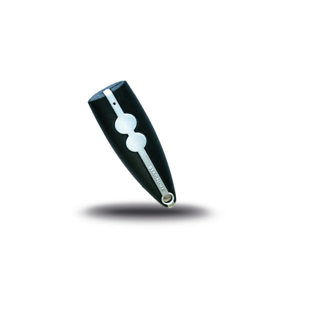 RADIOCOMANDO TELECOMANDO ORIGINALE STAGNOLI VENUS AV221 433,92MHZ ROLLING CODE 2TX