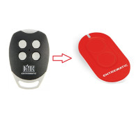 RADIOCOMANDO ORIGINALE DITEC ZEN2R SOSTITUTIVO GOL4 ROLLING CODE 433,92 Mhz