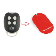 RADIOCOMANDO ORIGINALE DITEC ZEN2R SOSTITUTIVO GOL4 ROLLING CODE 433,92 Mhz