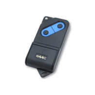 RADIOCOMANDO TELECOMANDO ORIGINALE FAAC TM2 433DS 2 TASTI DIP-SWITCH