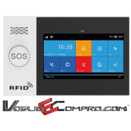 KIT ALLARME ANTIFURTO GENJUS PRO WIFI APP ANDROID IOS SMS SOS GSM CHIAMATA