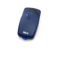 RADIOCOMANDO TELECOMANDO ORIGINALE NICE FLO1 433,92 MHz Codice Fisso Dip Switch 1 Tasti TR-2208