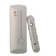 SENSORE CONTATTO MAGNETICO VIA RADIO 433,92Mhz MVS 1109 PC PER PORTE E FINESTRE