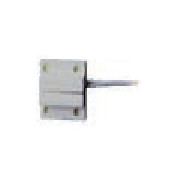 CONTATTO MAGNETICO IN PLASTICA MCS-01 MICROVIDEO MINIATURIZZATO PER INFISSI CONFEZIONE 5 PEZZI