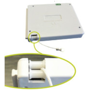 MICROVIDEO MCS-SAL CONTATTO FILO PROTEZIONE TAPPARELLE-SERRANDE AVVOLGIBILI