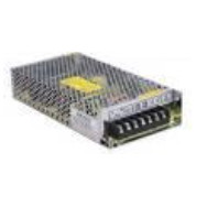 CARICABATTERIA REGOLABILE 12V-13.8V / 5.6A per sistemi di allarme MICROVIDEO