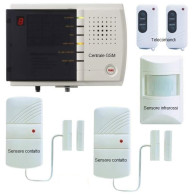 ZODIAC Home Guard Plus Centrale wireless con combinatore telefonico GSM 6 ZONE 