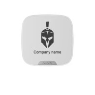 AJAX Sirena wireless da esterno con pannello StreetSiren DoubleDeck BIANCO 38180