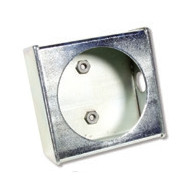 CONTENITORE METALLICO PULSANTE A CHIAVE A SALDARE PC 12 APRIMATIC