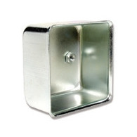 Contenitore  metallico a saldare APRIMATIC,per installazione fotocellule CONF. 8 PZ.