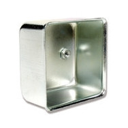 Contenitore  metallico a saldare APRIMATIC,per installazione fotocellule CONF. 8 PZ.