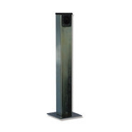 COLONNETTA ZINCATA APRIMATIC per installazione fotocellule ER4N