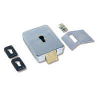 ES3 - Elettroserratura APRIMATIC 12 V completa di incontro a terra necessita di CL1 o CL2