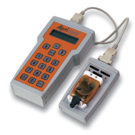 APRITOOL con APRIBASE1 Codificatore palmare portatile e cavo APRIMATIC