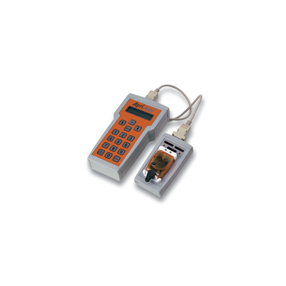 APRITOOL con APRIBASE1 Codificatore palmare portatile e cavo APRIMATIC