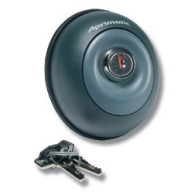 PC12E - Pulsante a chiave a due contatti APRIMATIC, disponibili acc. per incasso