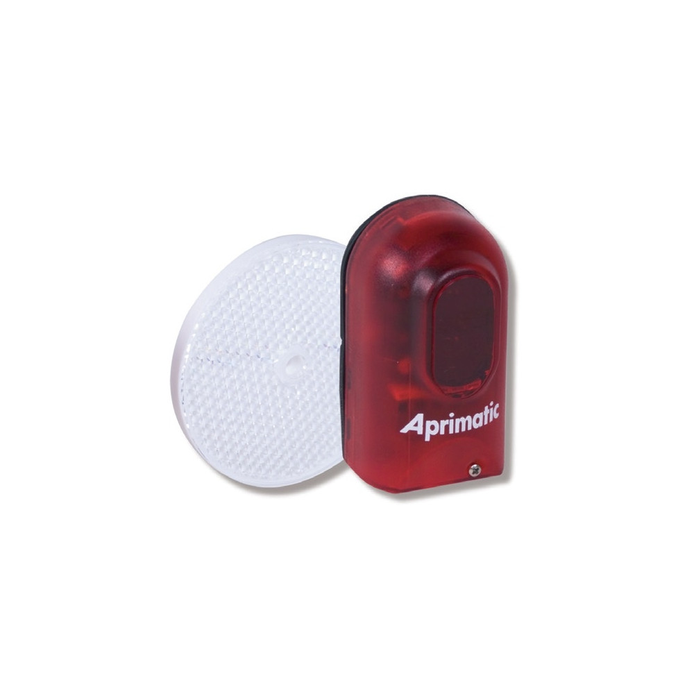 FOTOCELLULA APRIMATIC REFLEX A RIFLESSIONE DI LUCE POLARIZZATA PER CANCELLO AUTOMATICO