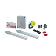 KIT APRIMATIC TWENTY C PRO 2 MOTORI PER CANCELLO A BATTENTE 2 ANTE 3MT MAX 