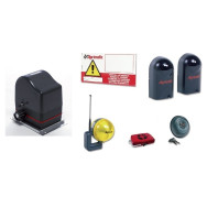 KIT MOTORE PER CANCELLO SCORREVOLE APRIMATIC MONZA ONDA 424 FINO A 400 KG