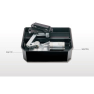 MOTORE ELETTROMECCANICO APRIMATIC EM 73 N 24V INTERRATO CANCELLO ANTA BATTENTE