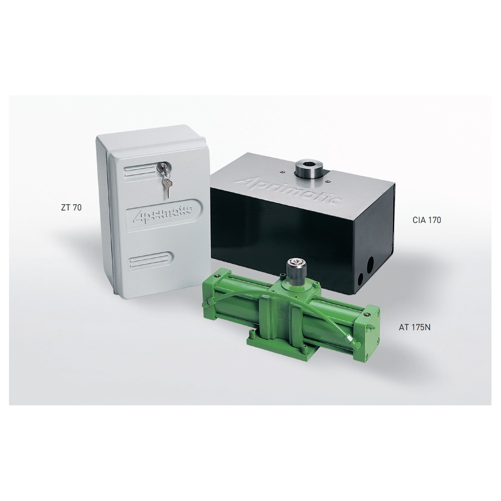 PIASTRA FONDAZIONE APRIMATIC AT 175 PER MARTINETTO AT 175, AT176 (trattata in cataforesi)