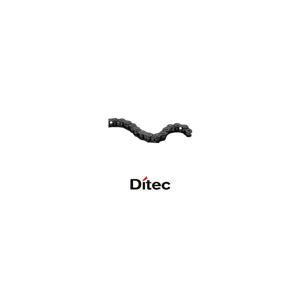 CATENA DITEC CAT1 DA 1/2''x5/16'' 5 SPEZZONI 5Mt PER MOTORE NEOS  DOD14