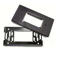 PIASTRA RETROFIT DITEC IONRFK IN ACCIAIO PER MOTORE ATTUATORE ION 4 ION 6