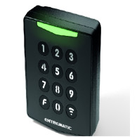 TASTIERA DIGITALE RADIO DITEC AXK4P 868,35 Mhz 9V ENCRYPTED AES-128 BIT PROTECTED MODE