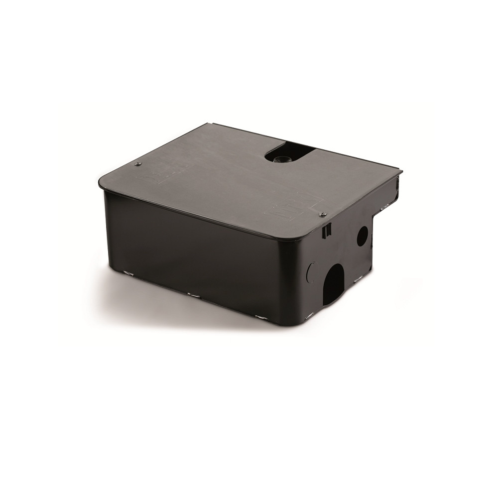 CASSA DI FONDAZIONE E COPERCHIO INCASSATO TUTTO IN ACCIAIO INOX DITEC CUBIC6CY PER MOTORE CUBIC