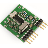 MODULO RICEVENTE 433 MHz PER CENTRALE CON DECODIFICATORE DITEC ZENRS