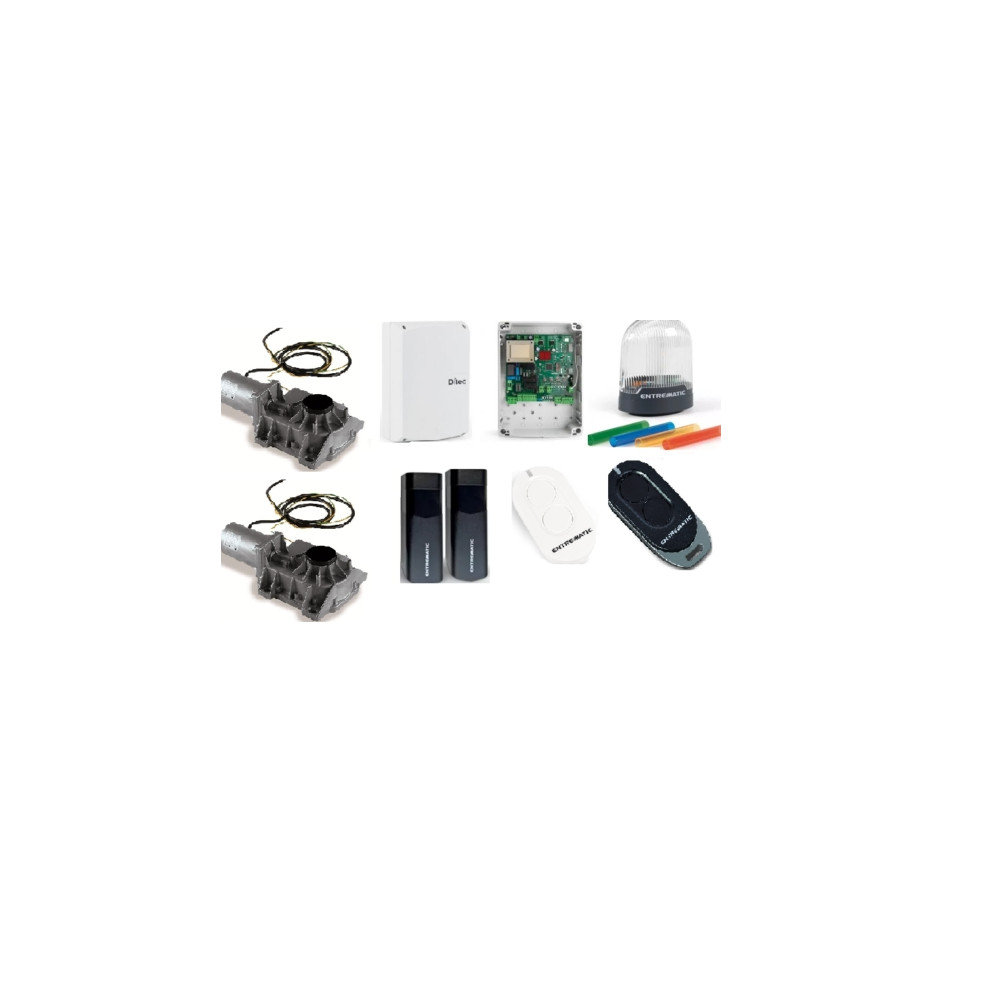 KIT MOTORE INTERRATO 24V DITEC DITCB24L CUBIC CANCELLO ANTE BATTENTI