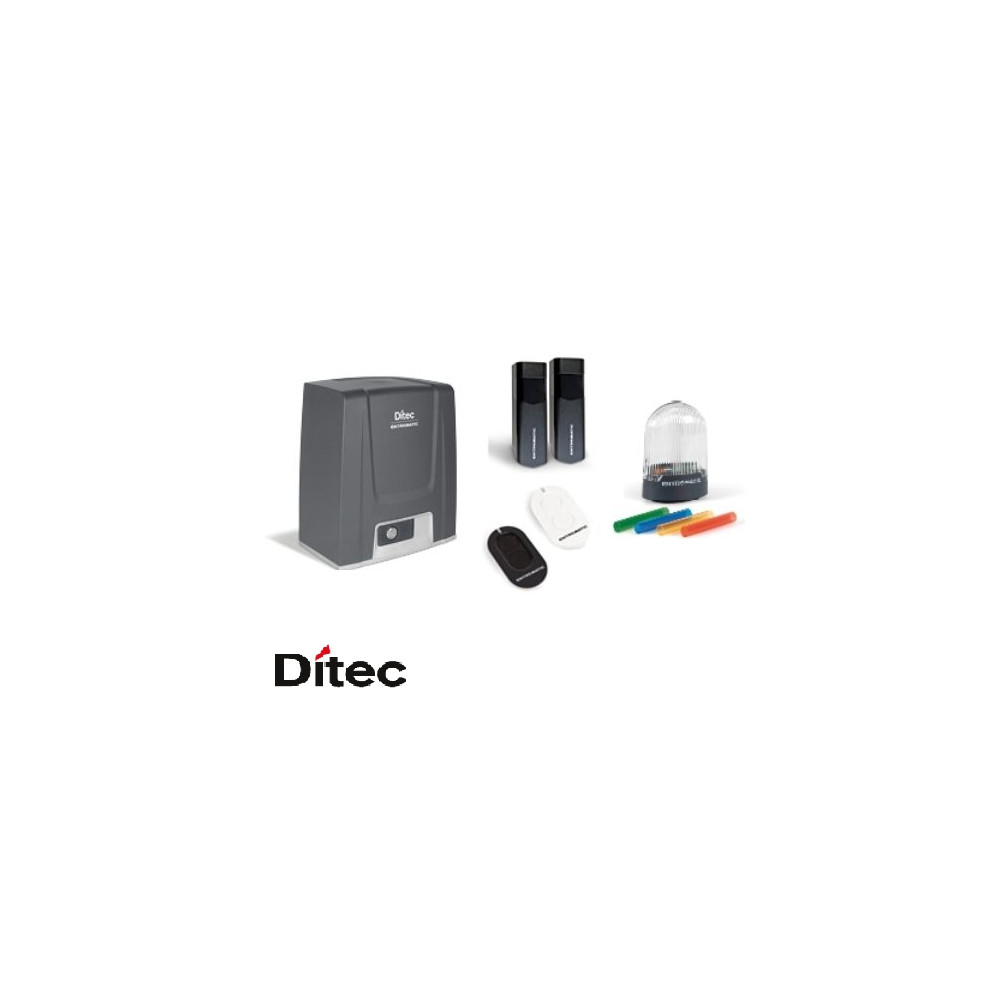 KIT MOTORE ION 24V DITEC DITION6L PER CANCELLO SCORREVOLE FINO A 600 KG 