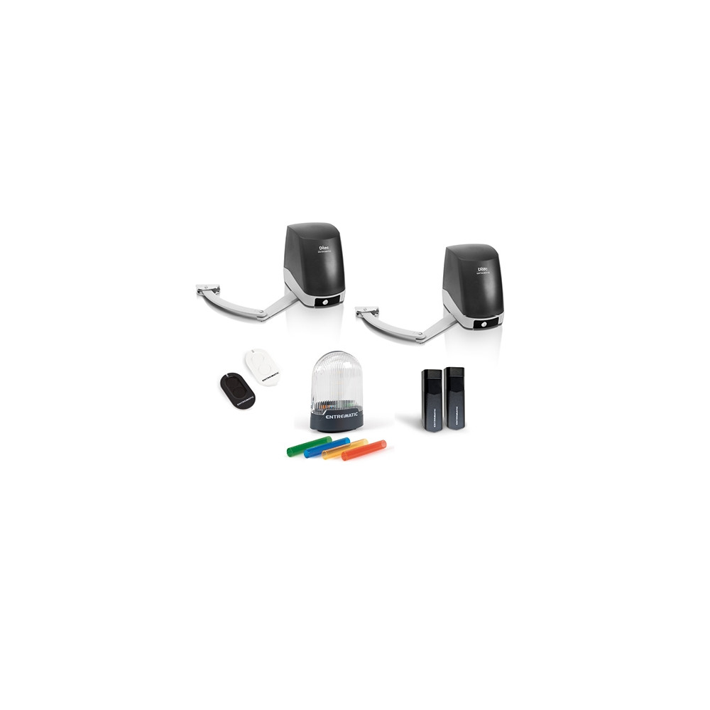 KIT DITEC DOITFCL 24V COMPLETO PER CANCELLO ANTA A BATTENTE FINO A 2,3 Mt
