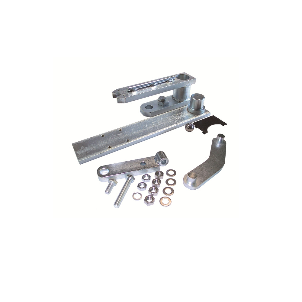 Gruppo leverismi apertura 110°, DITEC CUBIC6L sblocco azionabile da ambo i lati X MOTORI CUBIC